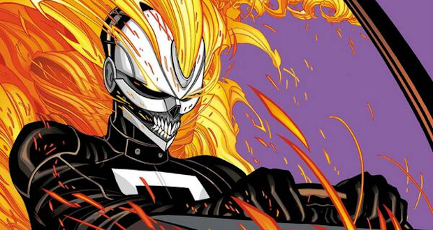 New Ghost Rider in Car