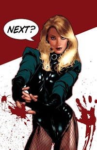 Black Canary Whos Next