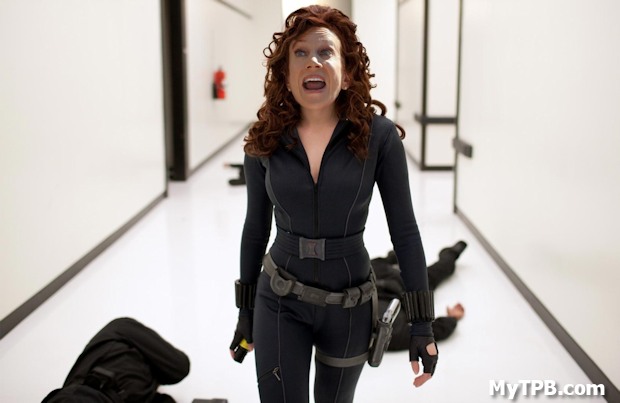 Kathy Griffin as Black Widow