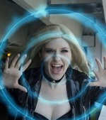 Stephanie Sandrock is Black Canary