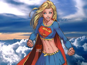 Mike Turners Supergirl