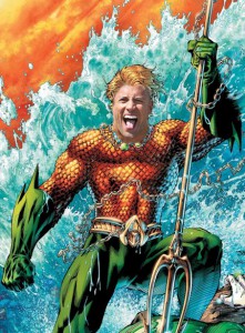 The Rock is Aquaman