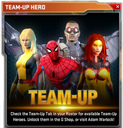 Marvel Heroes Team-Ups