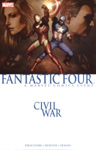 Civil War Fantastic Four