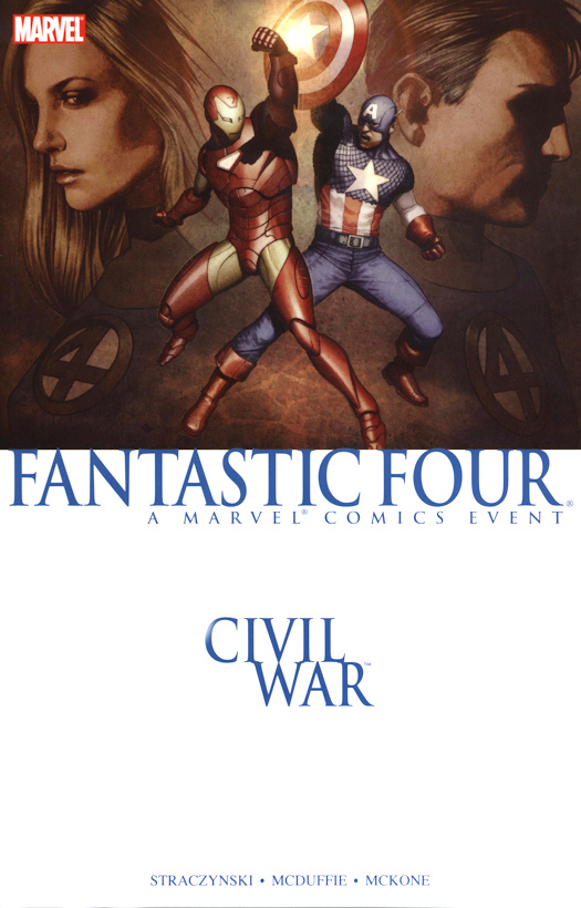 Civil War Fantastic Four