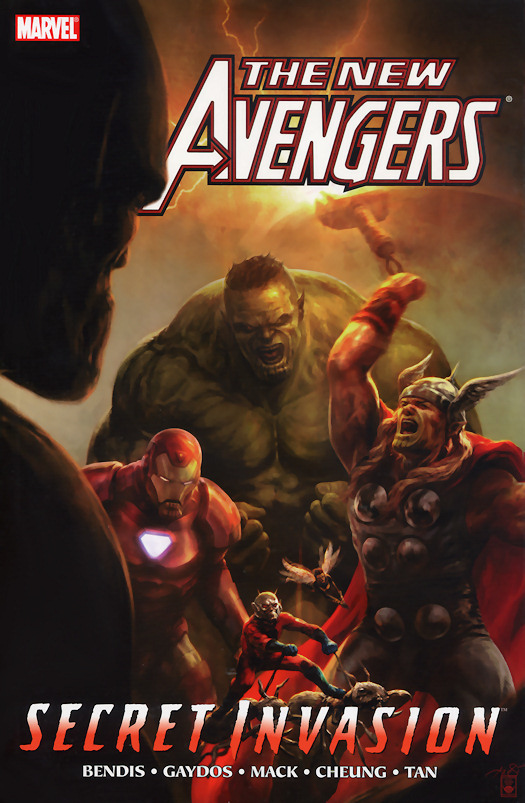 New Avengers Secret Invasion 1