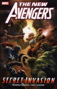 New Avengers Secret Invasion 2