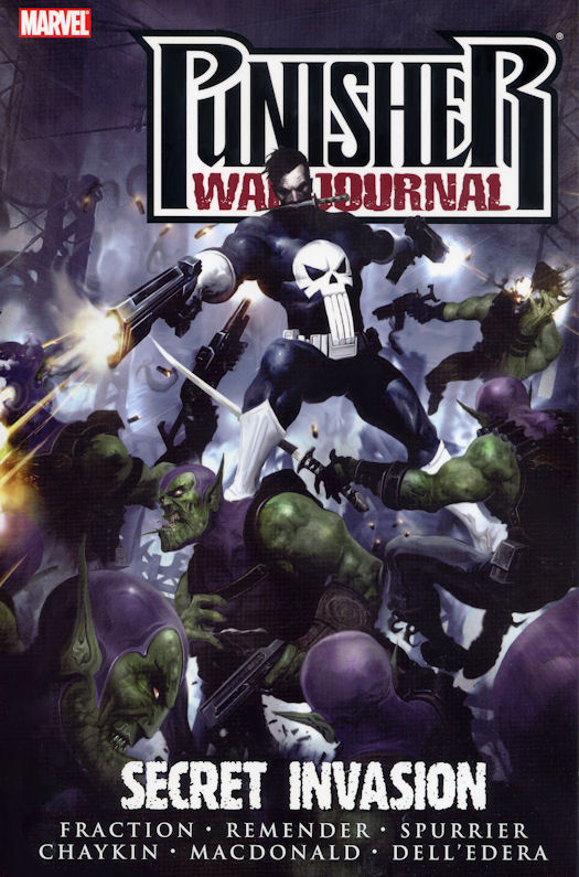 Punisher War Journal Secret Invasion