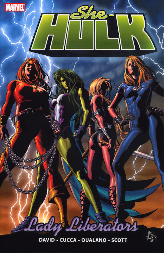 She Hulk Graphic Novel