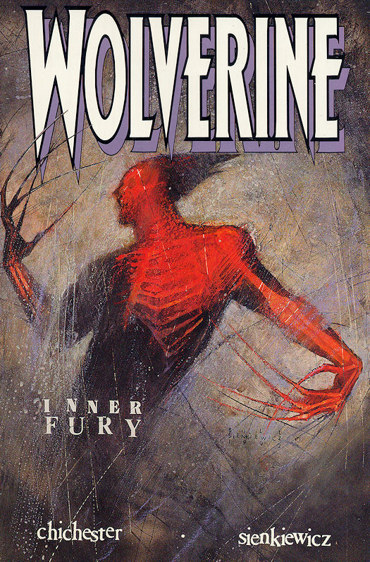 Wolverine Inner Fury