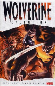 Wolverine Sabretooth Evolution