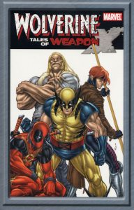 Wolverine Tales of Weapon X