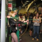 Wondercon Green Arrow Black Canary