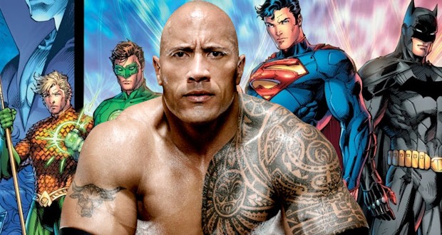 Dwayne Johnson Superman Batman Movie