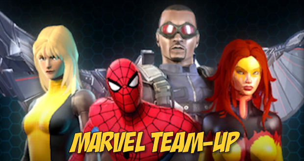 Marvel Heroes Team-Ups